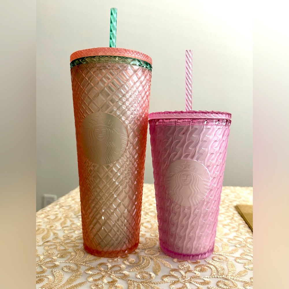 Pink Starbuck Tumblers Limited Editions